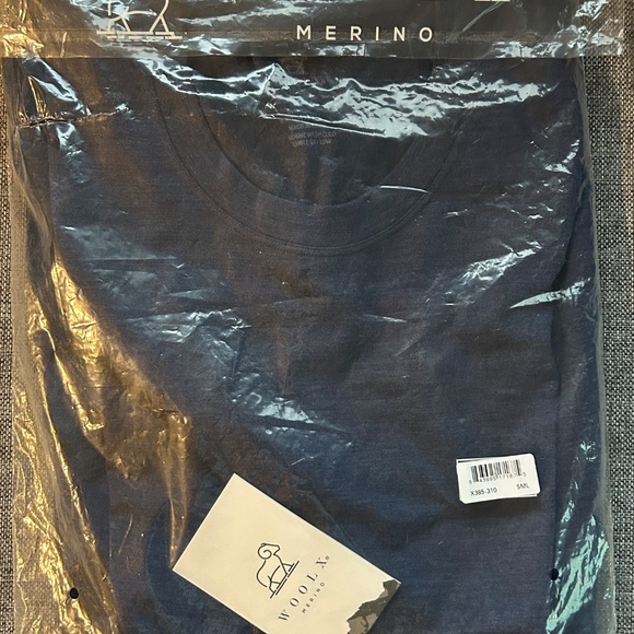 Woolx Lucia Dress Size Small Ink Blue - Picture 2 of 3